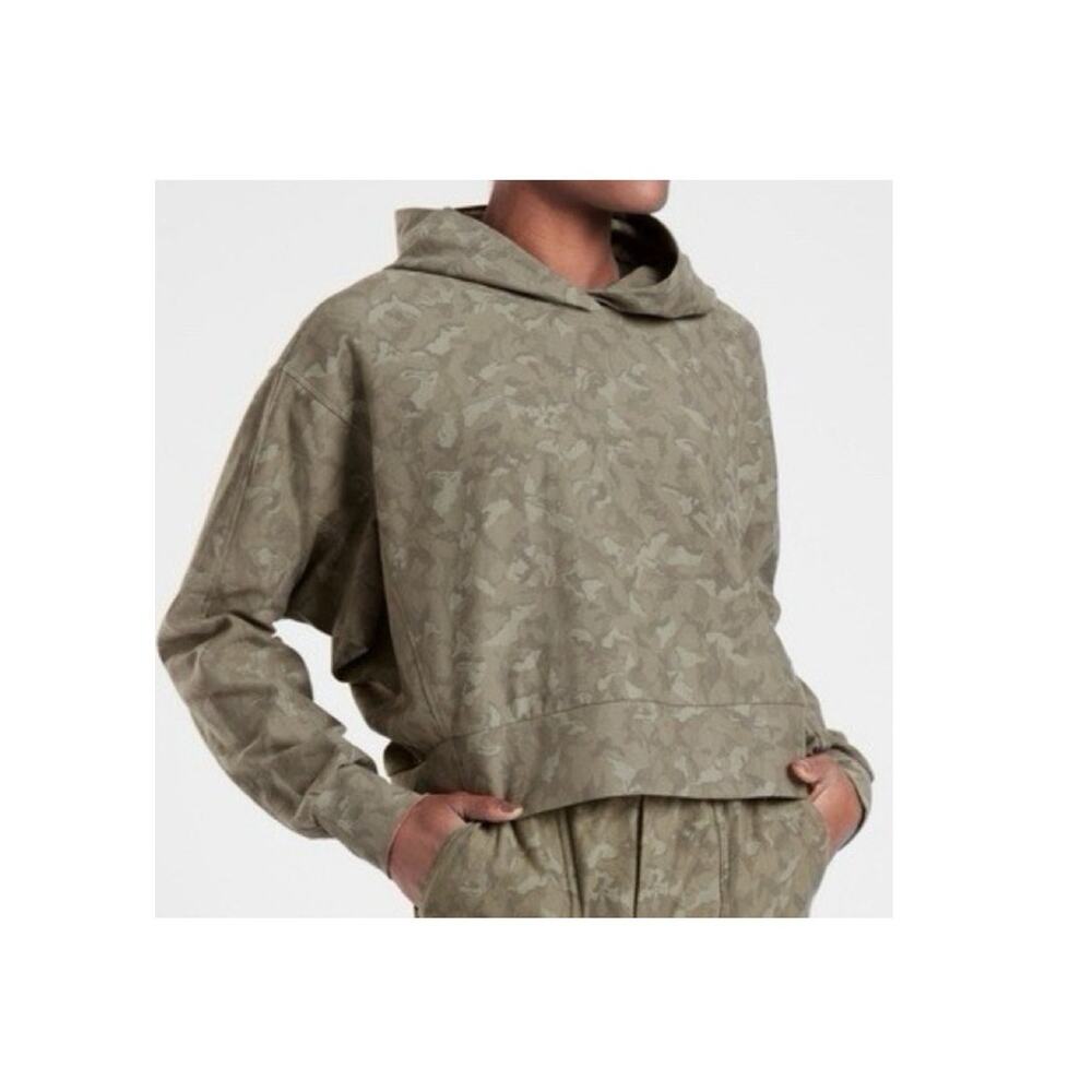 Athleta Farallon Camo Hoodie XS - Picture 1 of 9